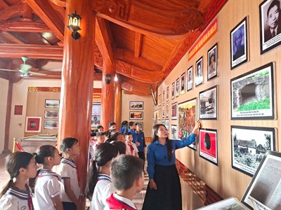 Về thăm căn cứ địa của Xứ ủy Trung Kỳ, nơi khởi nguồn cao trào Xô viết Nghệ - Tĩnh