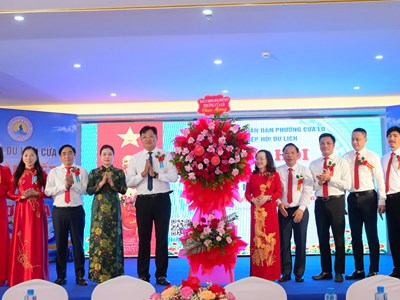 Hiệp hội Du lịch Cửa Lò đặt nền móng cho nhiệm kỳ đầu tiên