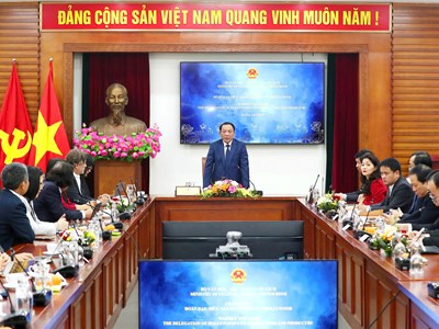 Mở rộng hợp tác điện ảnh với Hoa Kỳ