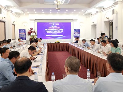 Hoàn thiện pháp luật để báo chí phát triển trong kỷ nguyên số