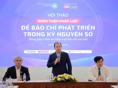 Đặt nền móng cho báo chí hiện đại, chuyên nghiệp và hội nhập