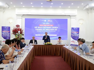  “Mở đường” cho báo chí phát triển trong kỷ nguyên số