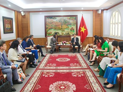 Mong muốn Việt Nam tăng cường chia sẻ kinh nghiệm trong bảo tồn, phát huy giá trị di sản