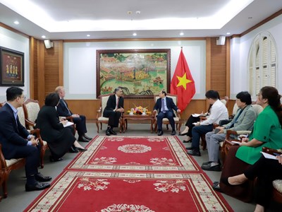 Tăng cường trao đổi kinh nghiệm phát triển giữa Bộ VHTTDL và Hiệp hội Điện ảnh Hoa Kỳ