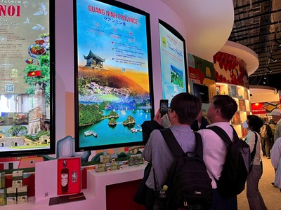 Khai mạc Tuần lễ Quảng Ninh tại EXPO 2025 Osaka