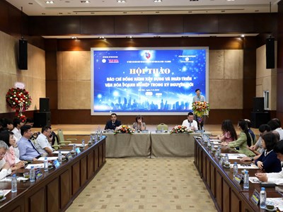 “Đòn bẩy” xây dựng, phát triển văn hoá doanh nghiệp