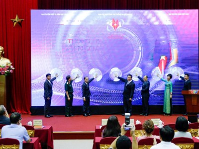 Phát động Giải thưởng toàn quốc về thông tin đối ngoại lần thứ XI