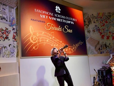 Đưa nghệ sĩ trẻ của Việt Nam đến EXPO 2025