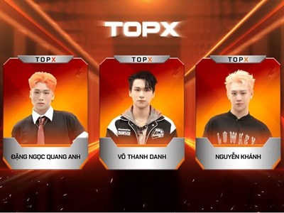 Top X lộ diện tại “Tân binh toàn năng”