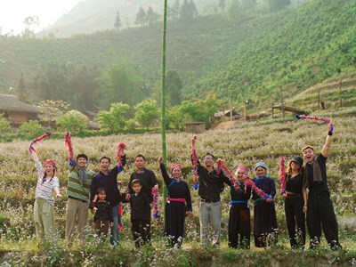 Khán giả chung tay lan tỏa văn hóa Việt