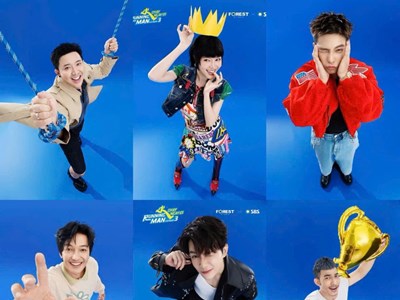 “Running man Vietnam” công bố đầy đủ đội hình mùa 3