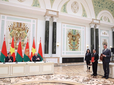 Thúc đẩy hợp tác văn hóa Việt Nam – Belarus