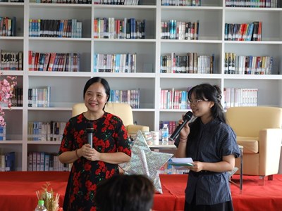 Lan tỏa văn hoá đọc qua talkshow “ReadBack - Đọc để trở lại”