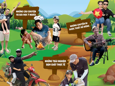 Khởi động chương trình “Cha con vạn dặm” mùa 2