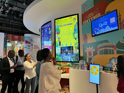 Sôi động Tuần Pháp ngữ tại Nhà triển lãm Việt Nam