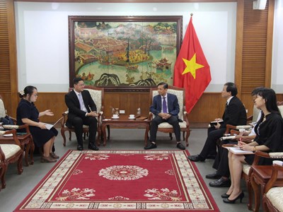 Việt Nam coi bảo vệ bản quyền là “mấu chốt” trong phát triển CNVH