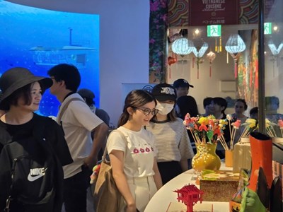 Những ngày Du lịch Hà Nội tại EXPO 2025