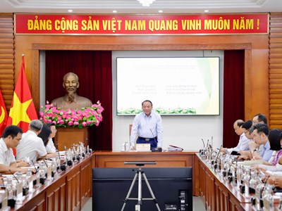 Chú trọng kế thừa, đề xuất giải pháp, tháo gỡ điểm nghẽn