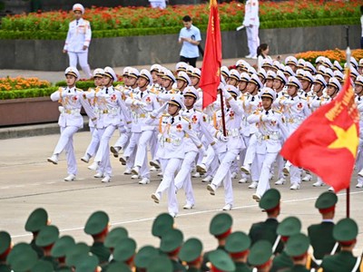 Rực rỡ khí thế bước vào ngày hội lớn của non sông