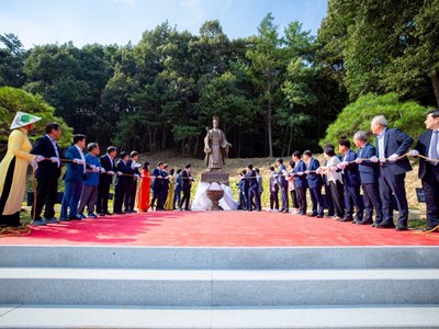 Khai mạc Lễ hội Văn hoá – Du lịch Việt Nam tại Hàn Quốc