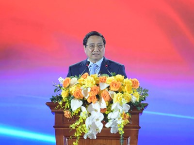 Toàn văn phát biểu của Thủ tướng Phạm Minh Chính tại Lễ khai mạc Triển lãm Thành tựu đất nước 