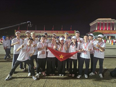 Sức trẻ rực sáng tại Tổng duyệt Lễ kỷ niệm A80