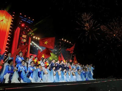 Bản hòa ca của niềm tin và khát vọng Việt Nam