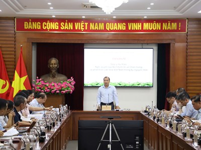 Xác định chiến lược, tạo đột phá trong phát triển văn hoá