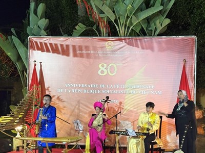  Bản sắc văn hóa Việt rạng rỡ trên đất châu Phi