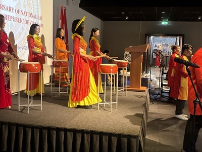 Dấu ấn nghệ thuật từ Trung tâm Văn hoá Việt Nam tại Pháp