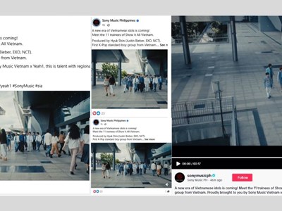 Cú bắt tay đưa âm nhạc Việt Nam vươn “biển lớn“