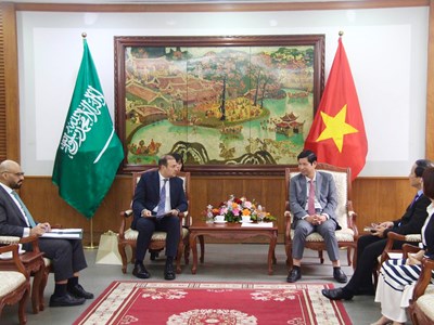 Thúc đẩy hợp tác VHTTDL Việt Nam - Ả-rập Xê-út