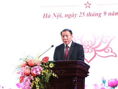 Toàn văn bài phát biểu của Bộ trưởng Nguyễn Văn Hùng tại Đại hội Thi đua yêu nước Bộ VHTTDL lần thứ IV