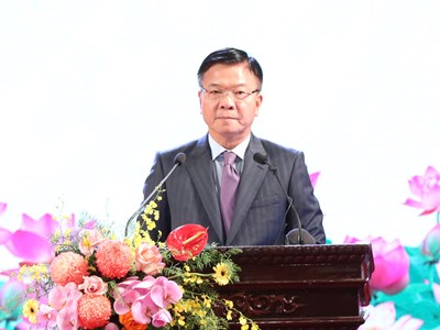 Toàn văn phát biểu của Phó Thủ tướng Lê Thành Long tại Đại hội Thi đua yêu nước Bộ VHTTDL lần thứ IV