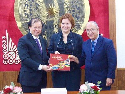 Tăng cường hợp tác đào tạo, giao lưu nghệ thuật Việt Nam – Đức