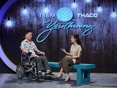 Hành trình “chạm phím” ước mơ của chàng trai khuyết tật