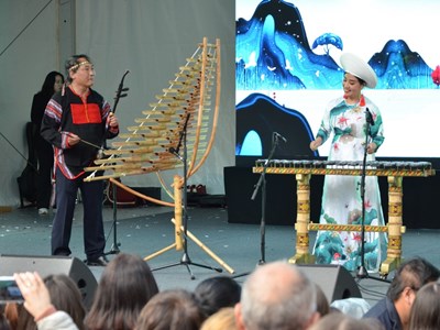 Dấu ấn văn hóa Việt Nam tại Triển lãm Văn hóa Hàn Quốc – K Culture 2025 ở Paris