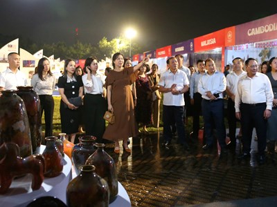 Kiểm tra công tác chuẩn bị cho Lễ hội Văn hóa thế giới tại Hà Nội lần thứ nhất