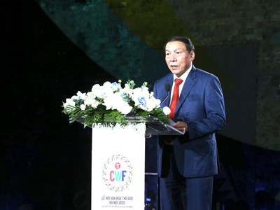 Toàn văn phát biểu của Bộ trưởng Nguyễn Văn Hùng tại Lễ bế mạc Lễ hội Văn hoá thế giới tại Hà Nội lần thứ nhất