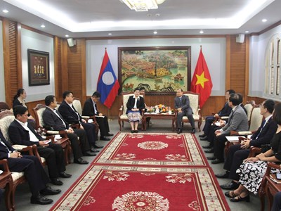 Đẩy mạnh hợp tác lĩnh vực báo chí, truyền thông