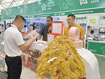 Lễ bế mạc Hội chợ mùa Thu sẽ diễn ra vào tối 3.11