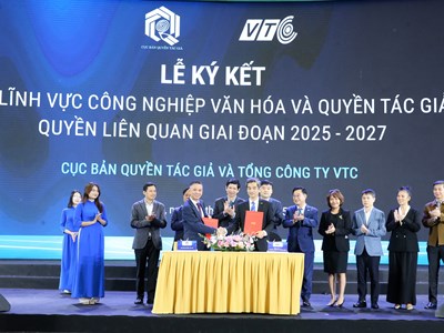 Thúc đẩy sáng tạo, bảo vệ bản quyền