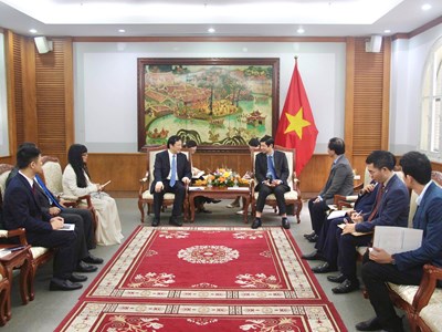 Thúc đẩy hợp tác văn hóa, du lịch