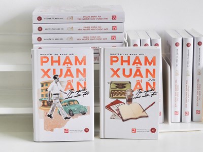 “Phạm Xuân Ẩn – Tên người như cuộc đời” ra mắt ấn bản kỷ niệm