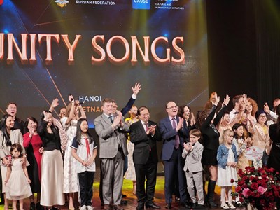 Giai điệu gắn kết tình hữu nghị Việt Nam - Nga