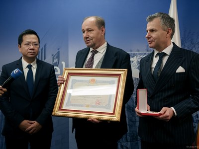 Truy tặng Huân chương Hữu nghị cho cố kiến trúc sư Kazimierz Kwiatkowski