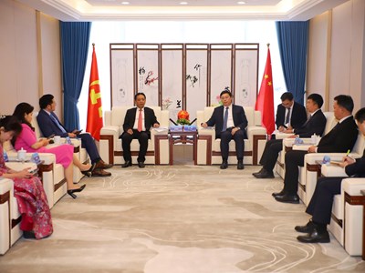 Việt Nam – Quảng Tây (Trung Quốc) thúc đẩy hợp tác VHTTDL