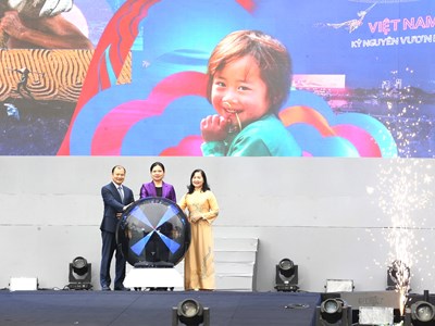 Nhân lên hạnh phúc, lan toả yêu thương