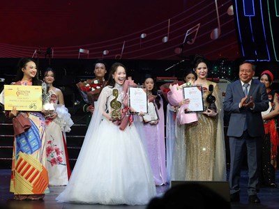 Đào Lê Phương Chi trở thành quán quân “Tiếng hát Hà Nội 2025”