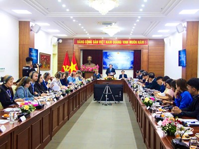 Tăng cường thu hút sự chú ý của thanh thiếu niên với ngành Thể thao và Văn hoá